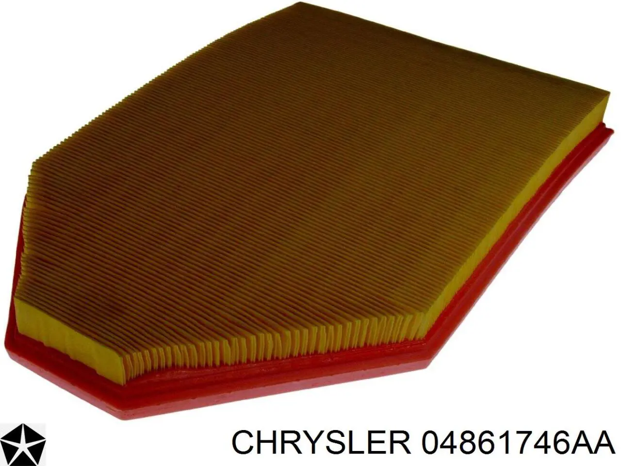 Елемент повітряного фільтра Chrysler 04861746AA ціна, від 14.41 USD