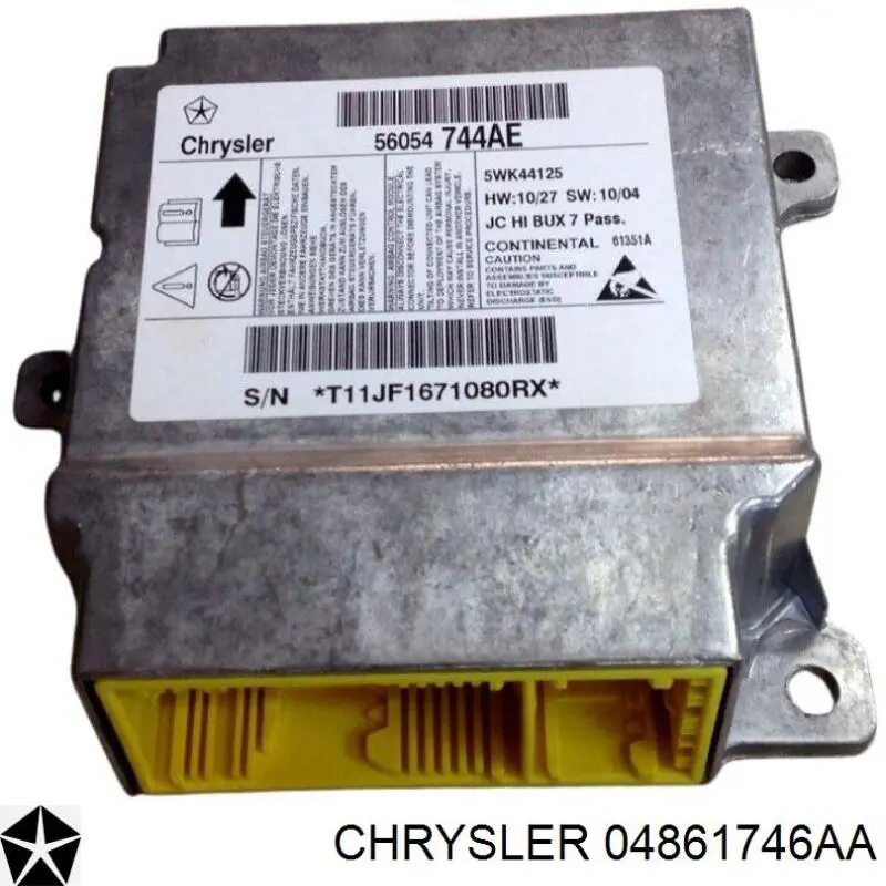 Купити 04861746AA Chrysler Автомобільний фільтр повітря
