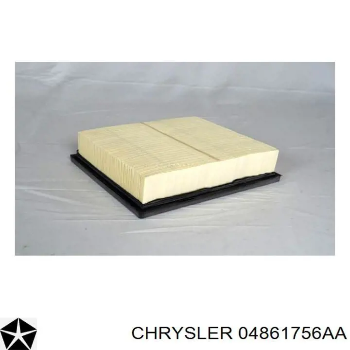 Елемент повітряного фільтра Chrysler 04861756AA ціна, від 8.87 USD