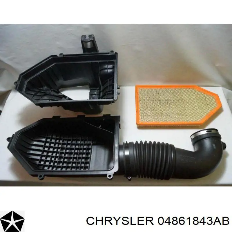 4861843AC Chrysler корпус повітряного фільтра