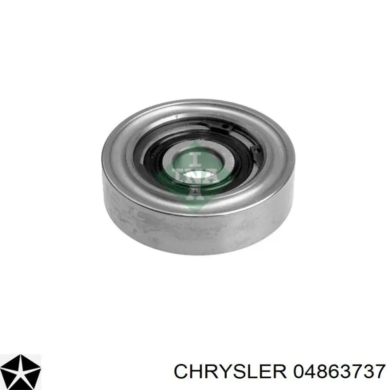 Купити 04863737 Chrysler Ролик приводного ременя, паразитний