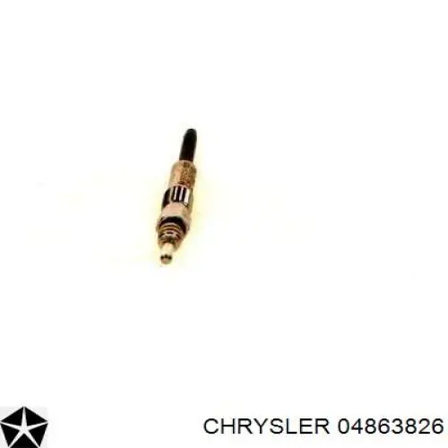 Свіча накалу Chrysler 04863826 ціна, від 7.83 USD