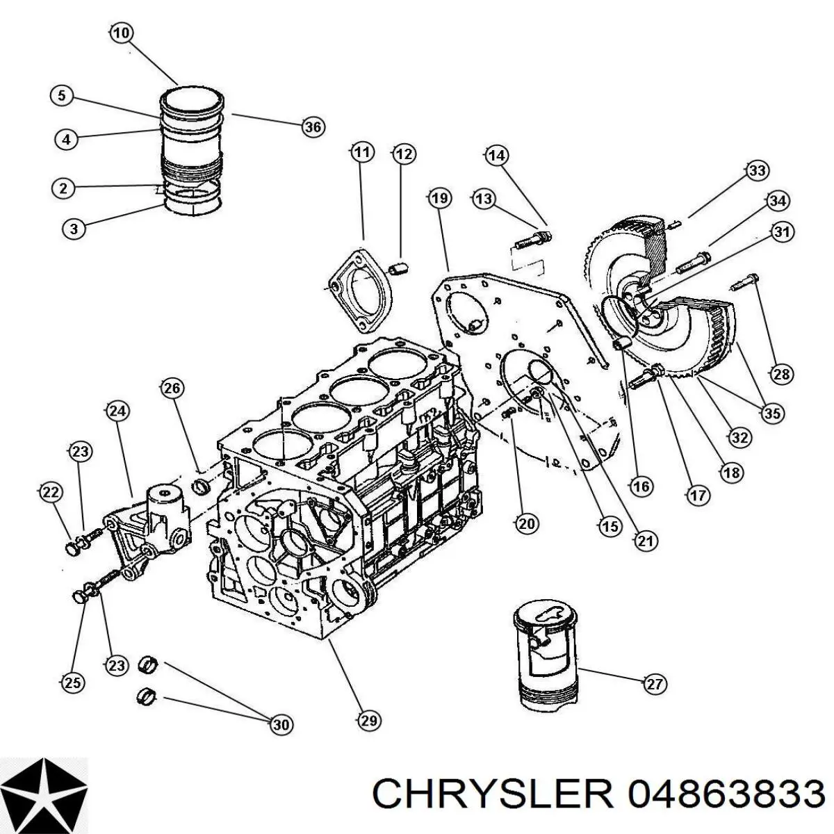  4863833 Chrysler