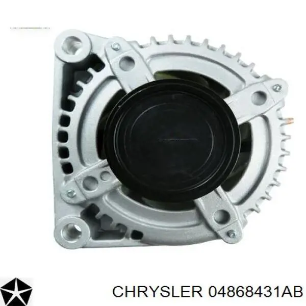 Генератор 04868431AB Chrysler