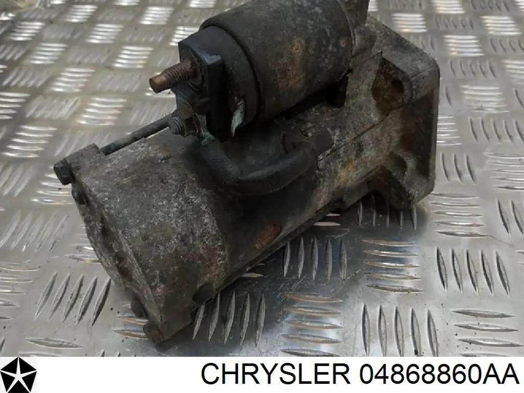 Стартер Chrysler 04868860AA ціна, від 155.17 USD