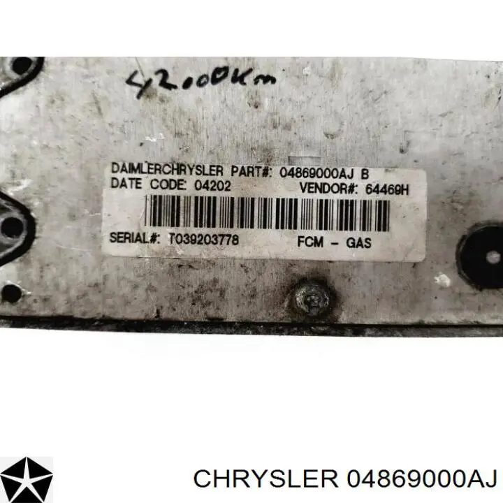 04869000AJ Chrysler 
