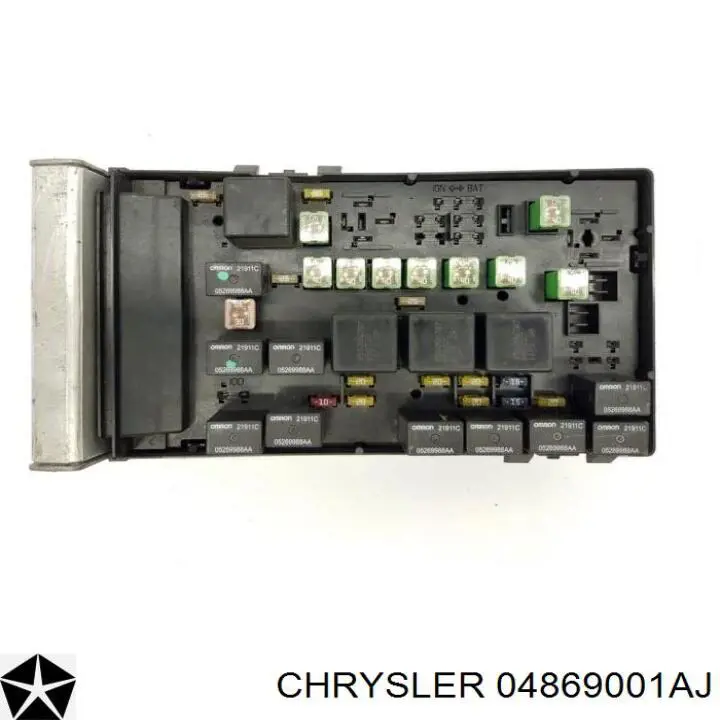 Купити 04869001AJ Chrysler 