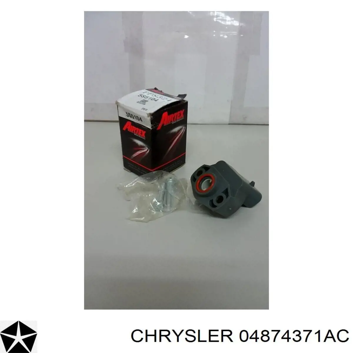 04874371AC Chrysler Датчик положення дросельної заслінки (потенціометр)