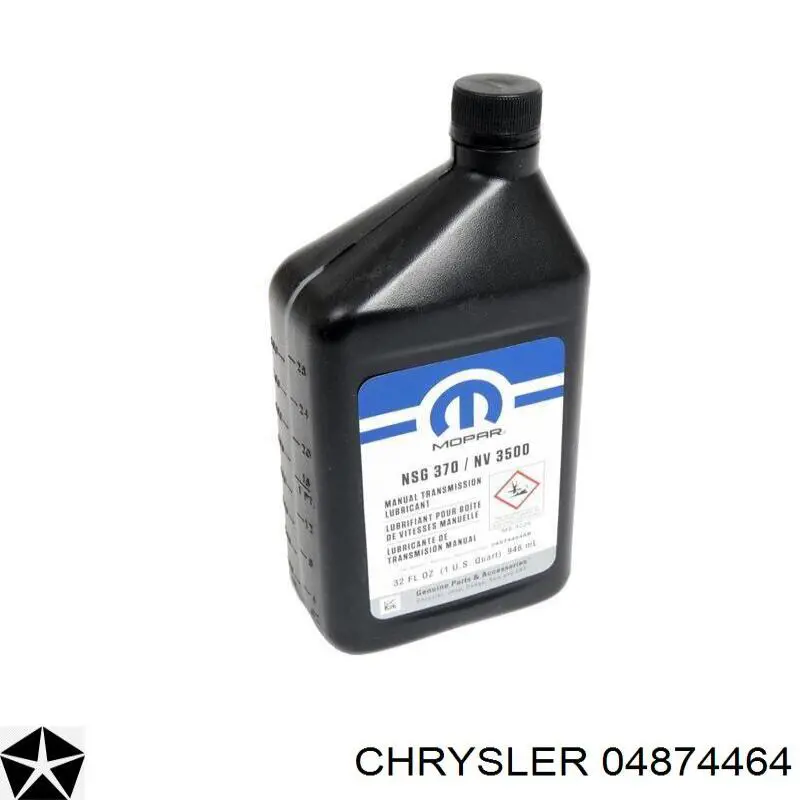 04874464 Chrysler Масло для роздавальної коробки