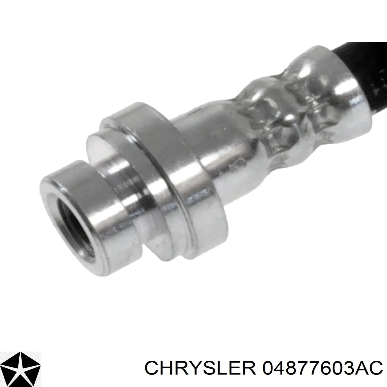 Купити 04877603AC Chrysler Шланг гальмівний передній, лівий
