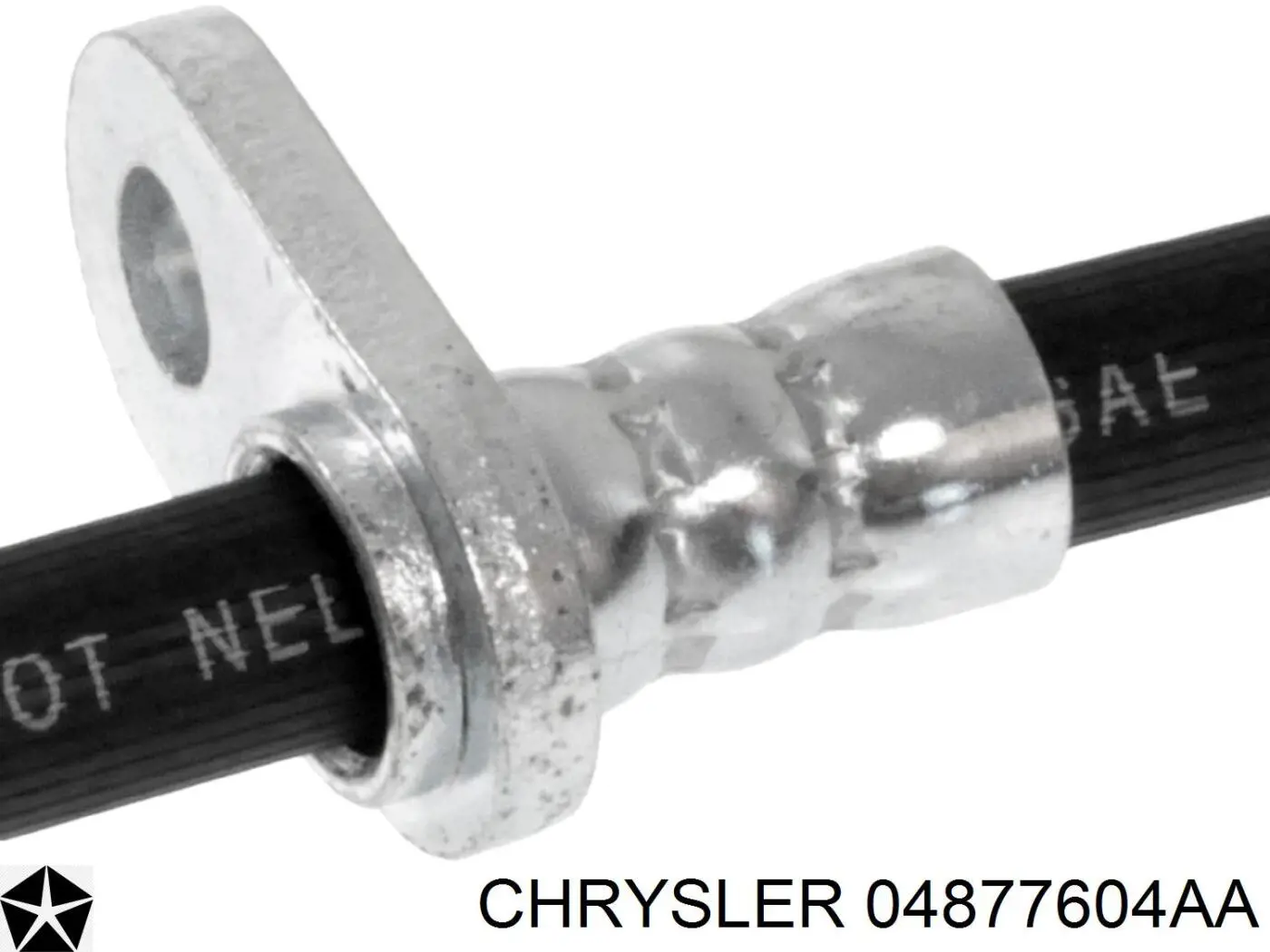 Шланг гальмівний передній, правий Chrysler 04877604AA ціна, від 15.95 USD