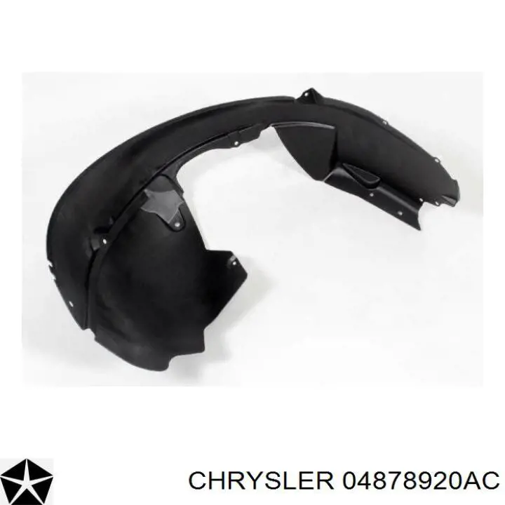 Купити 04878920AC Chrysler Підкрилок передній правий