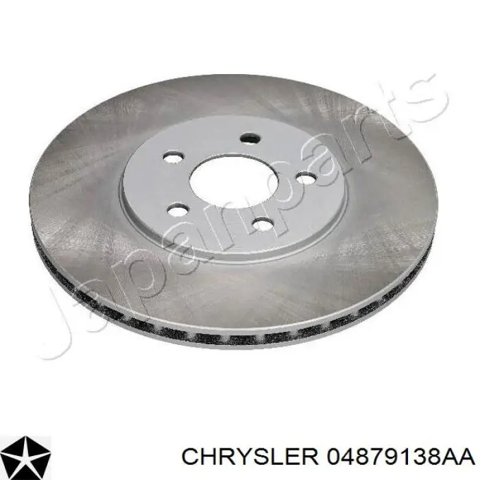 Купити 04879138AA Chrysler Ротор гальмівний