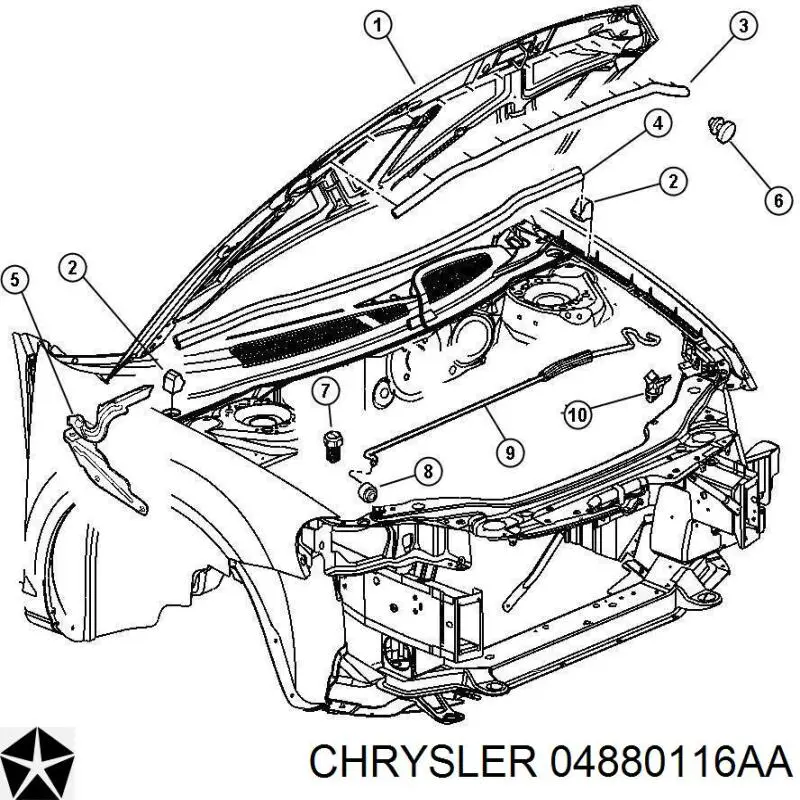  04880116AA Chrysler