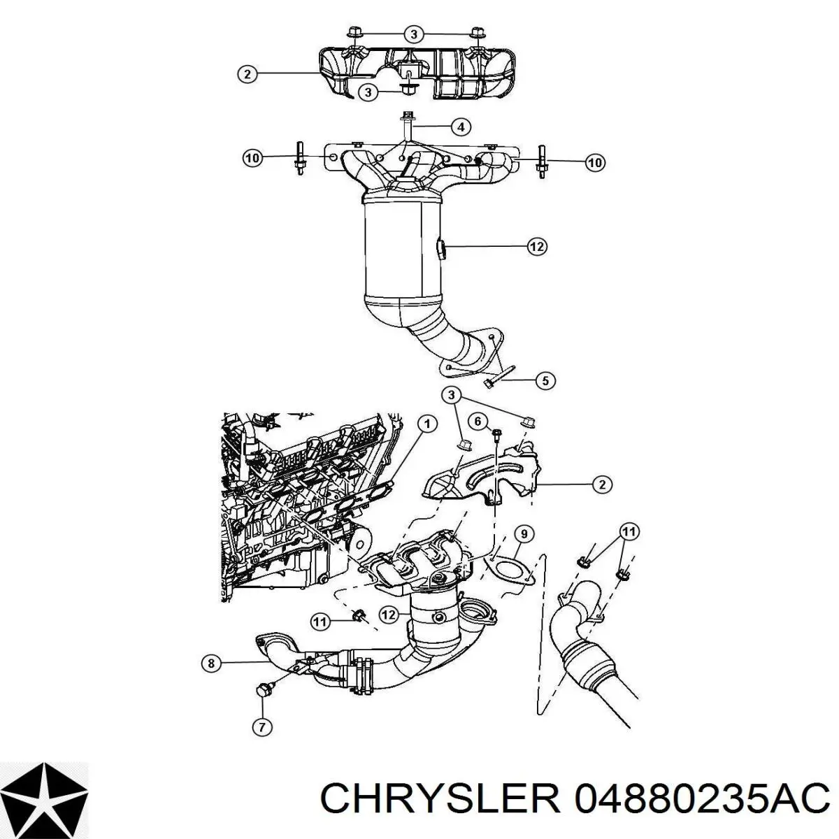  4880235AB Chrysler