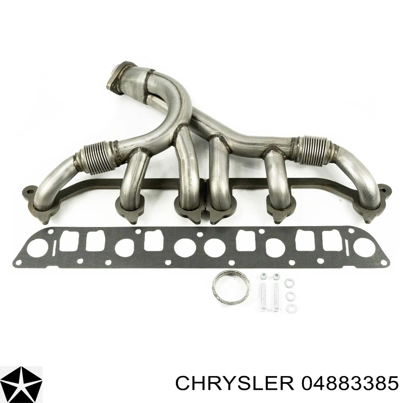 04883385 Chrysler Система випуску газів двигуна