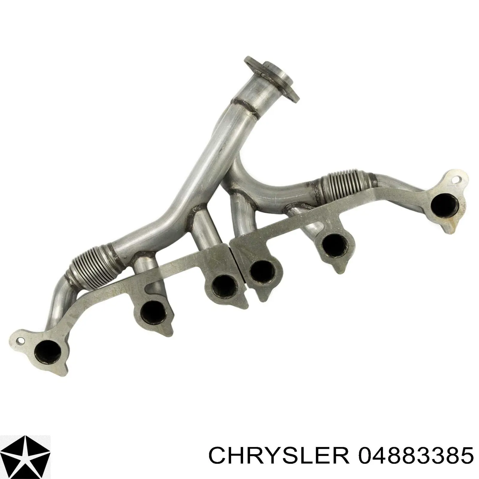 Газопроводи (колектор випускний) Chrysler 04883385 ціна, від 303.06 USD