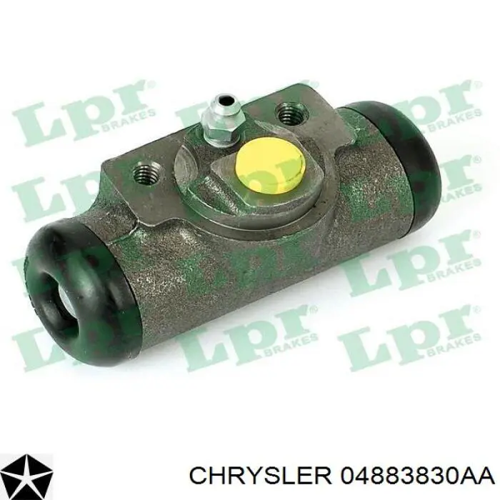 Робочий циліндр Chrysler 04883830AA ціна, від 11.98 USD