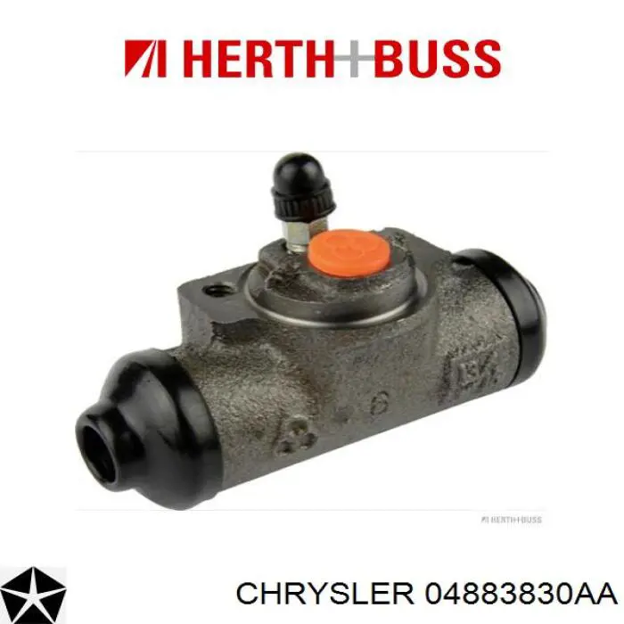 Купити 04883830AA Chrysler Циліндр гальмівний колісний/робітник, задній