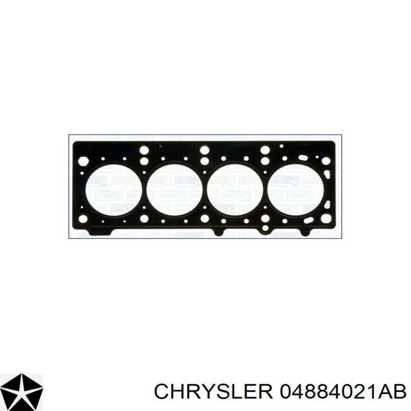 Прокладка головки блока циліндрів (ГБЦ) 04884021AB Chrysler