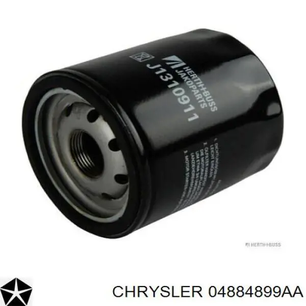 Масляний фільтр двигуна Chrysler 04884899AA ціна, від 7.23 USD