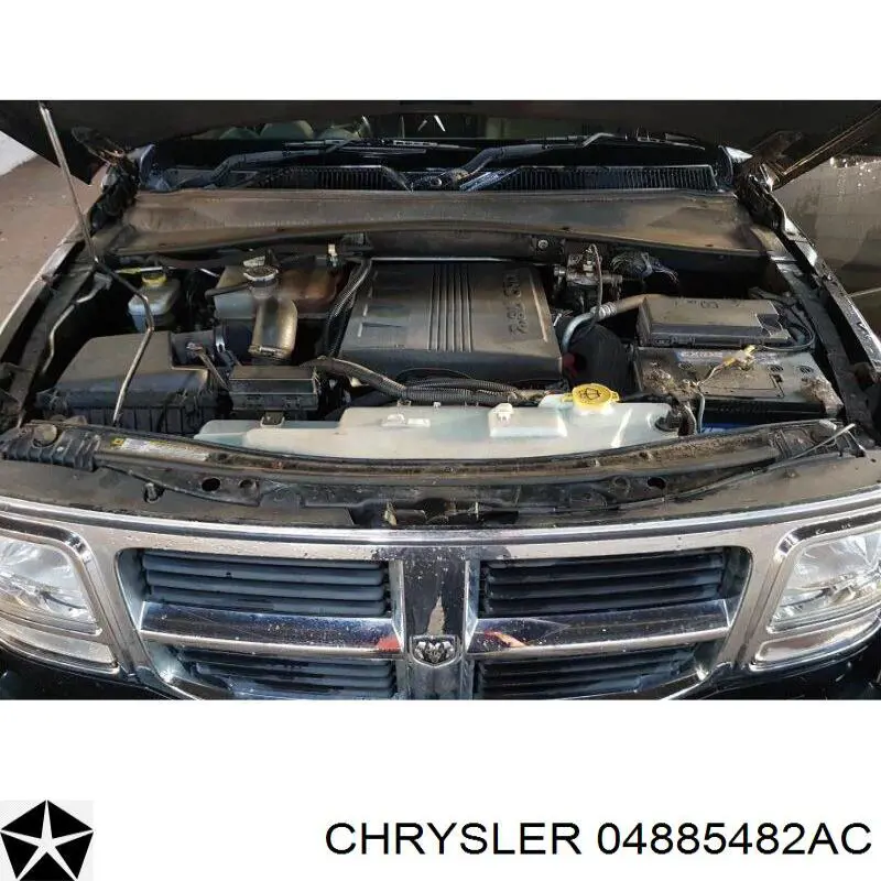 Резистор пічки 04885482AC Chrysler