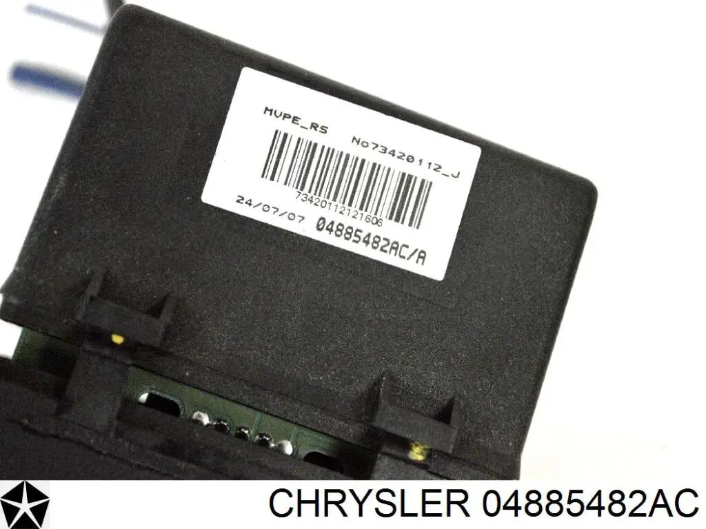 Купити 04885482AC Chrysler Їжак обігрівача