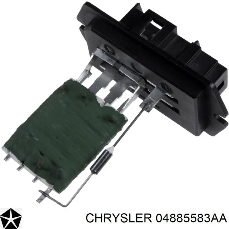 04885583AA Chrysler резистор (опір пічки, обігрівача салону)
