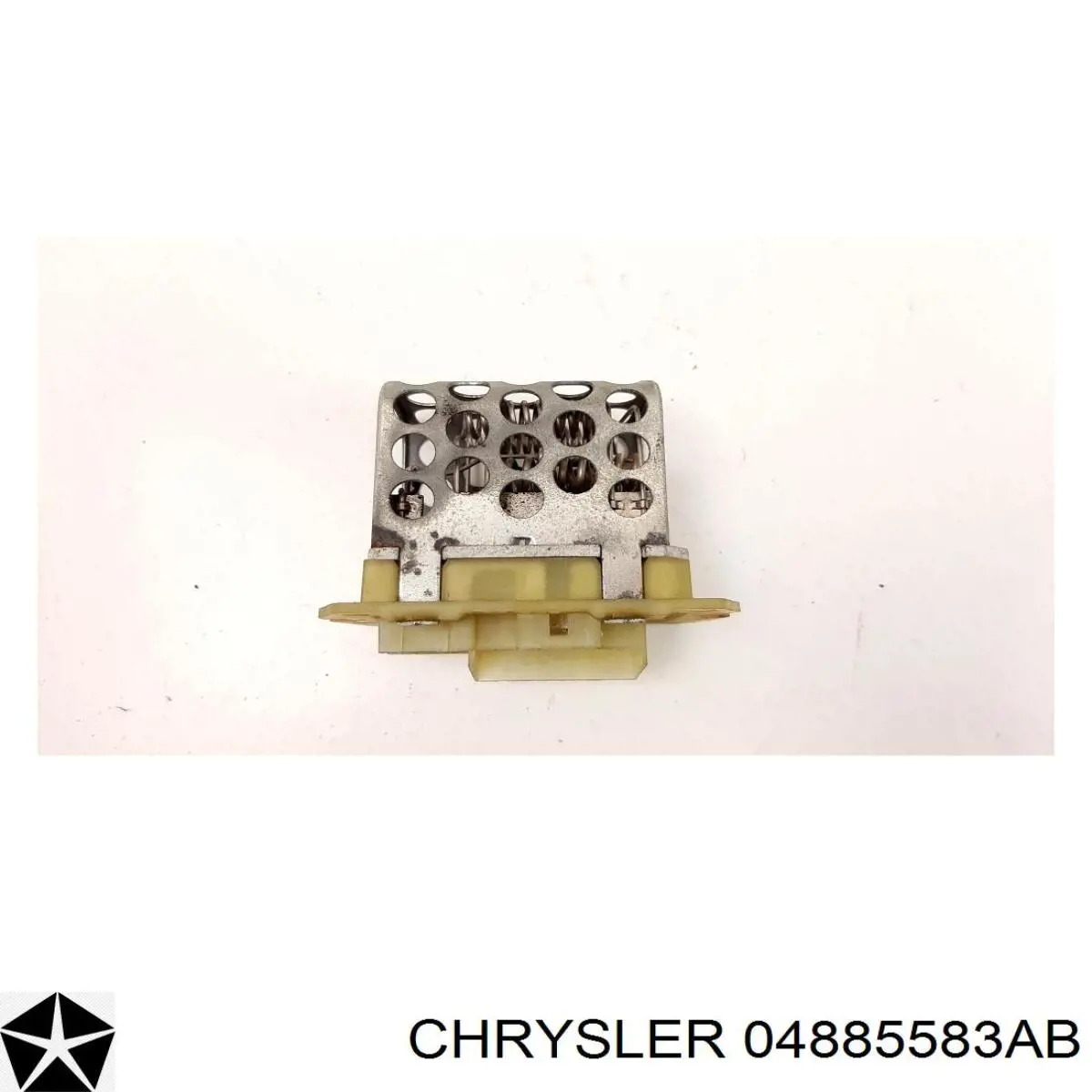 04885583AB Chrysler Регулятор оборотів пічки