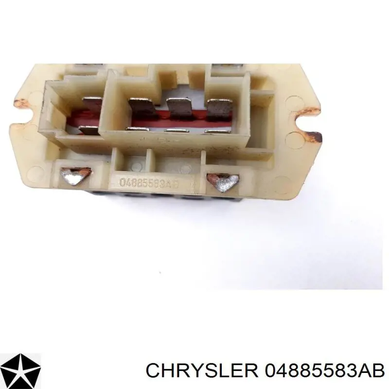 Резистор обігрівача Chrysler 04885583AB ціна, від 7.17 USD