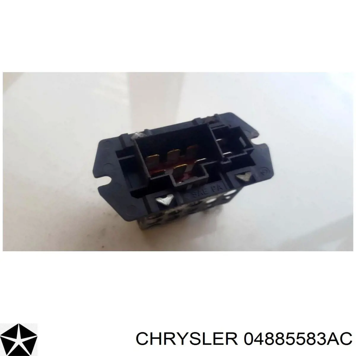 04885583AC Chrysler резистор (опір пічки, обігрівача салону)
