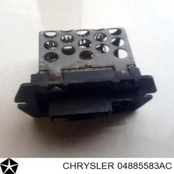 Резистор обігрівача Chrysler 04885583AC ціна, від 7.16 USD