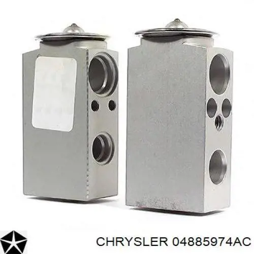 Клапан TRV, кондиціонера Chrysler 04885974AC ціна, від 75.48 USD
