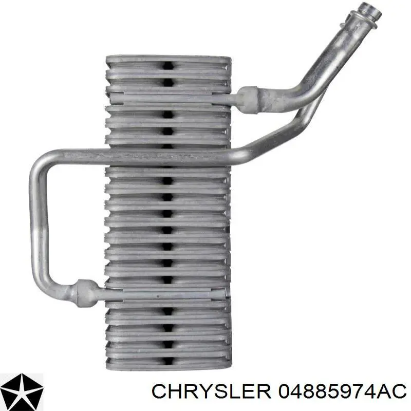 Купити 04885974AC Chrysler Клапан TRV, кондиціонера