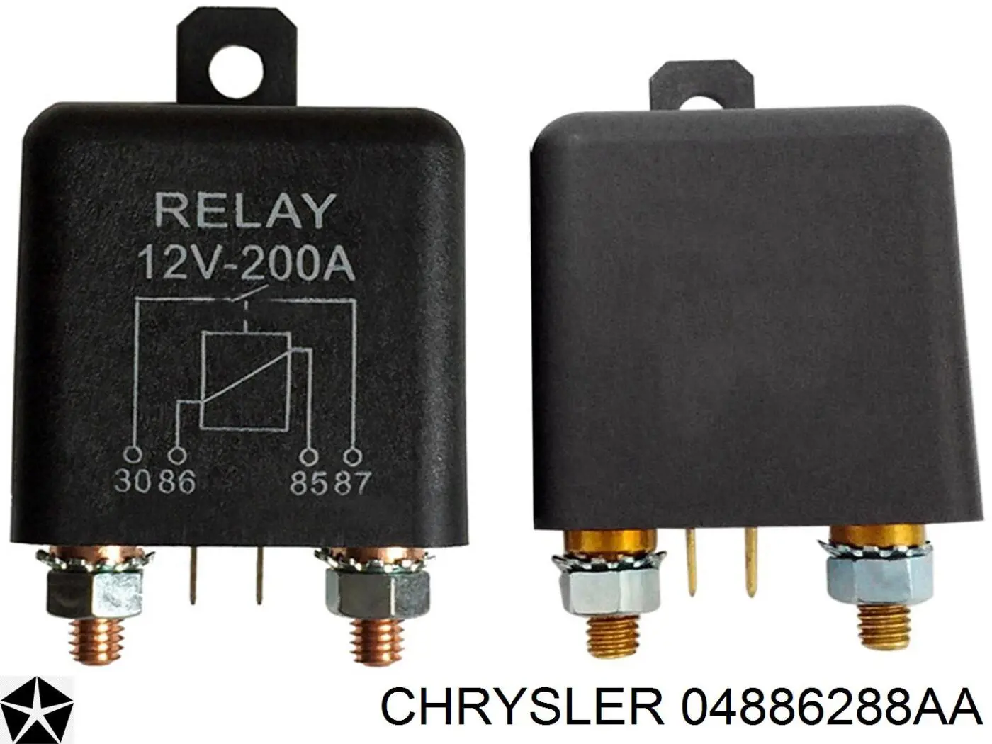 Реле вентилятора RY330 Standard
