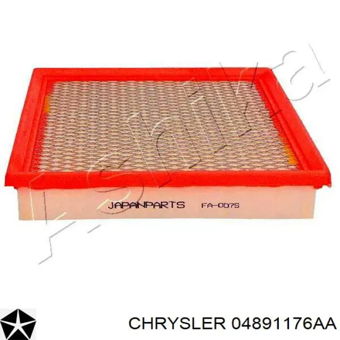 Повітряний фільтр 04891176AA Chrysler