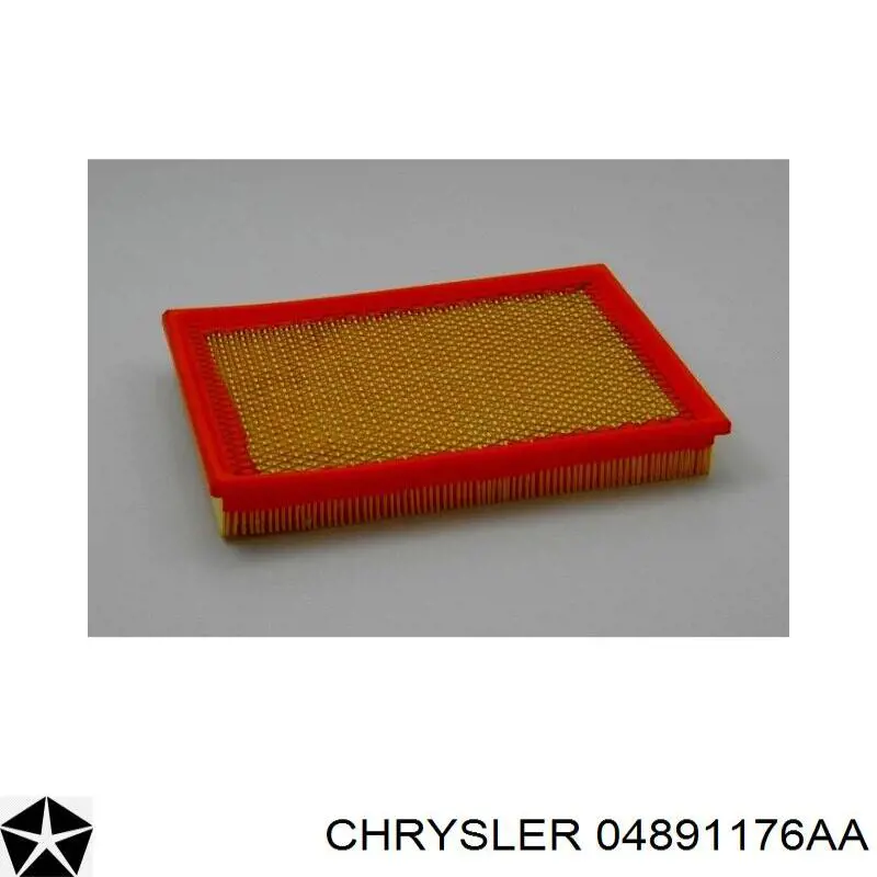 04891176AA Chrysler Повітряний фільтр двигуна