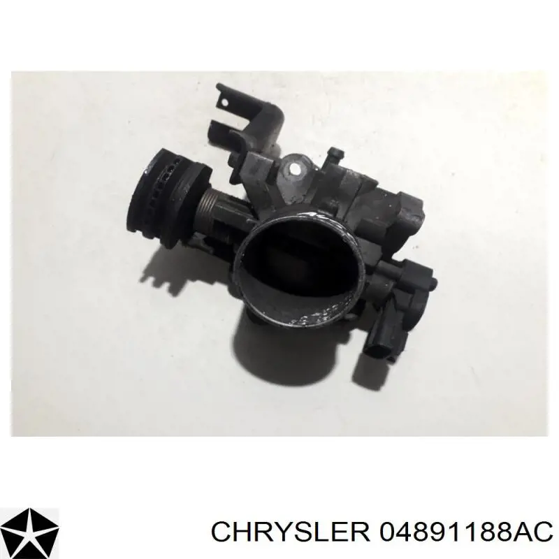 Блок дросельної заслінки Chrysler 04891188AC ціна, від 36.68 USD