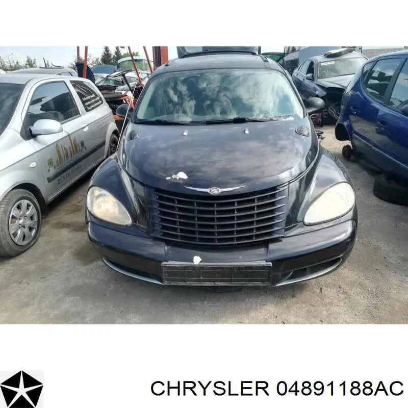 Дросільна заслінка 04891188AC Chrysler