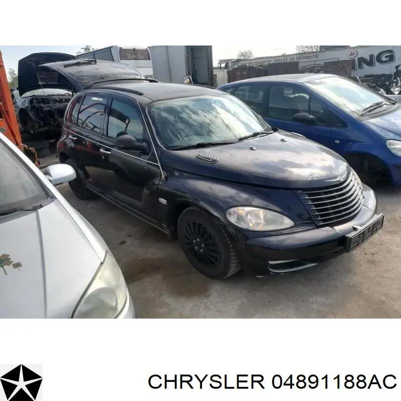 Купити 04891188AC Chrysler Дросільна заслінка