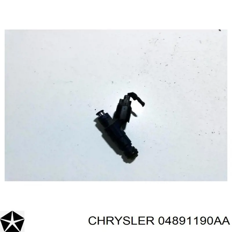 Купити 04891190AA Chrysler Форсунка дизельна в зборі, розпилювач + тримач