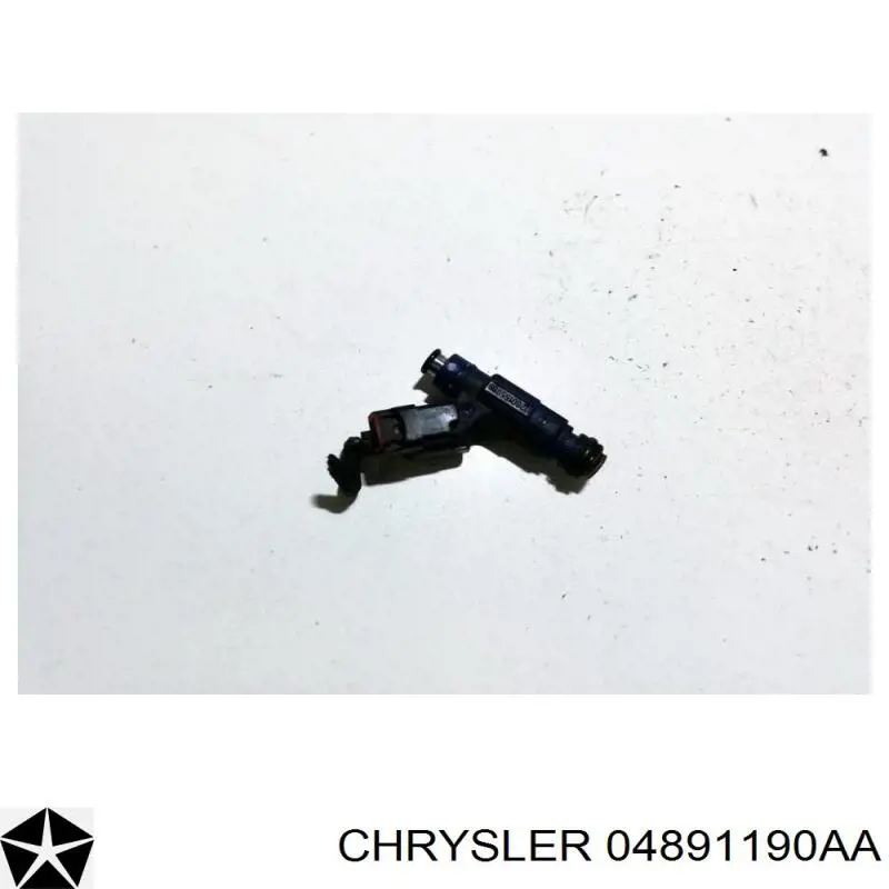 04891190AA Chrysler Форсунка вприску палива