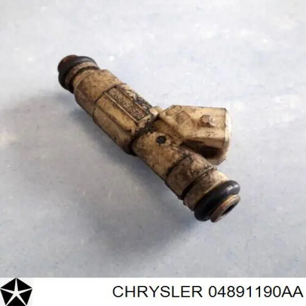 Форсунка паливна Chrysler 04891190AA ціна, від 19.69 USD