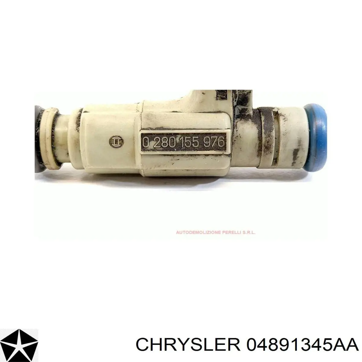 Форсунка паливна Chrysler 4891345AA ціна, від 22.57 USD