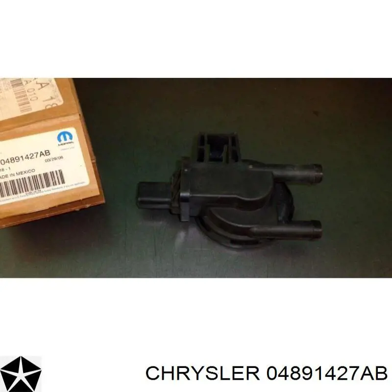  Chrysler 04891427AB ціна, від 56.24 USD