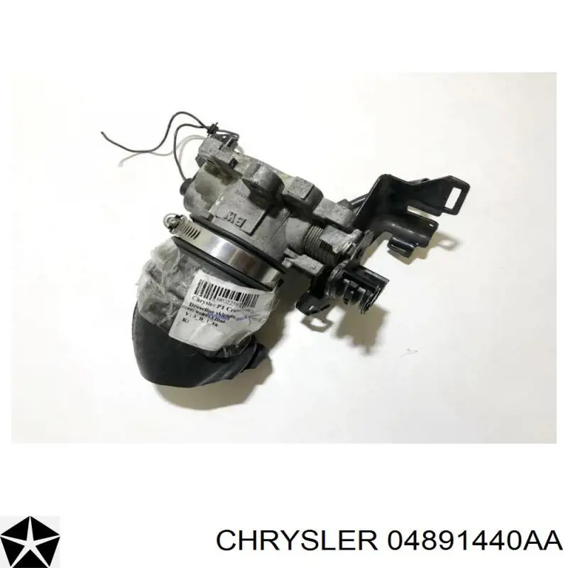 4891440AA Chrysler Дросільна заслінка в зборі