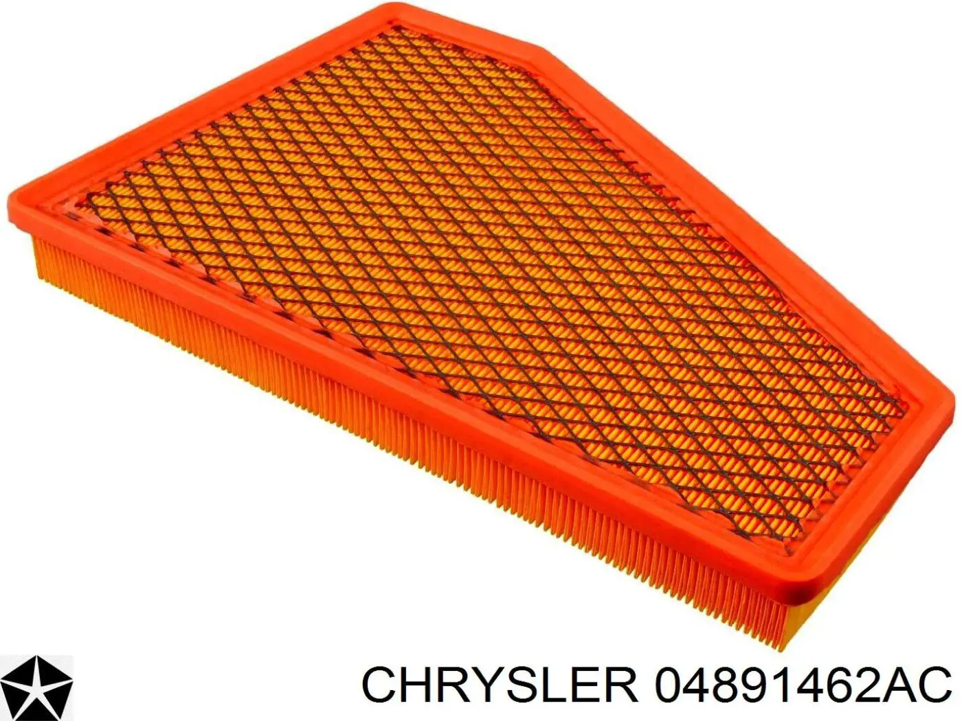 Повітряний фільтр 04891462AC Chrysler