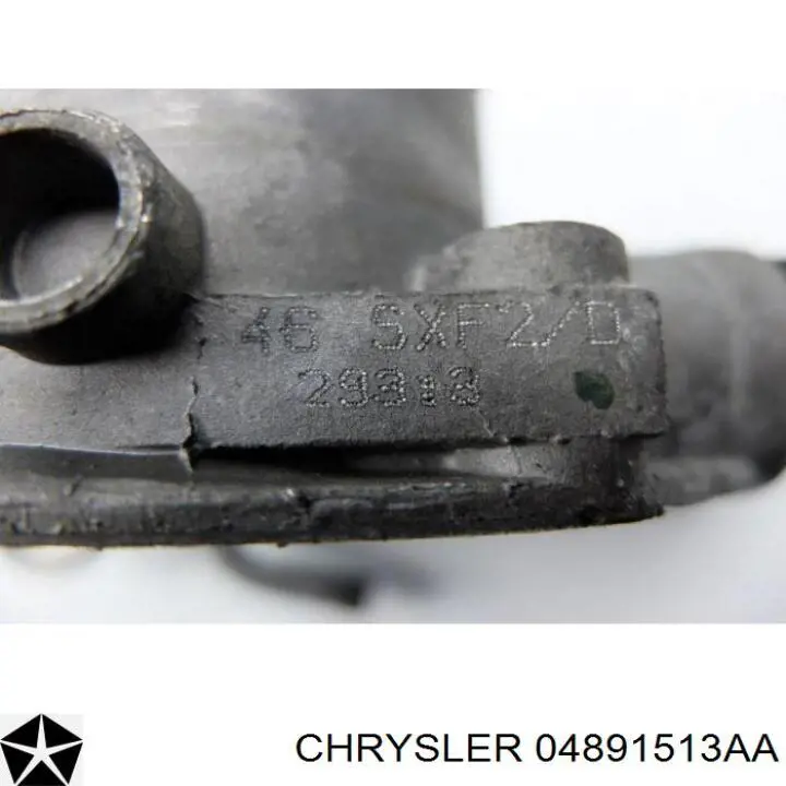 Купити 4891513AA Chrysler Дросільна заслінка