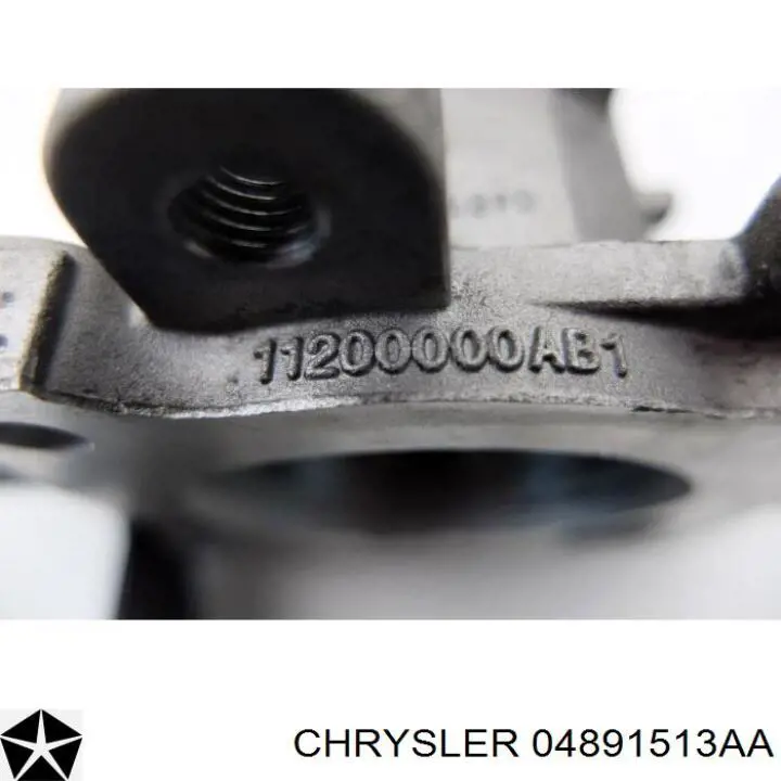4891513AA Chrysler Дросільна заслінка в зборі