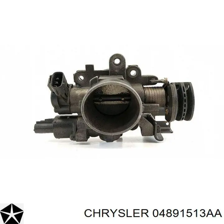 Дросільна заслінка 4891513AA Chrysler